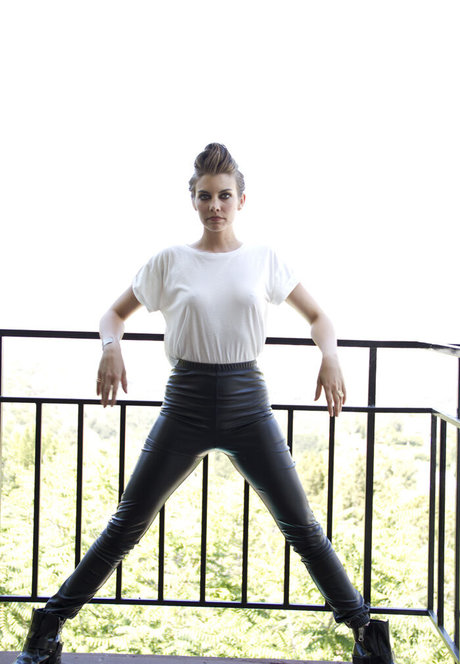 Lauren Cohan sexy freie archiv