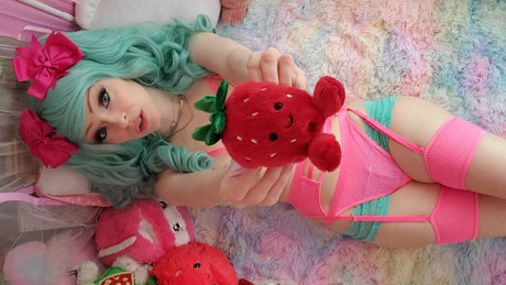 MintBerryBunny perfekte kunst foto