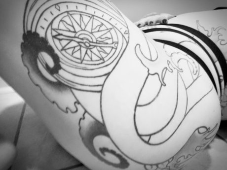 Jinjer Snaps sexy pornografische fotos