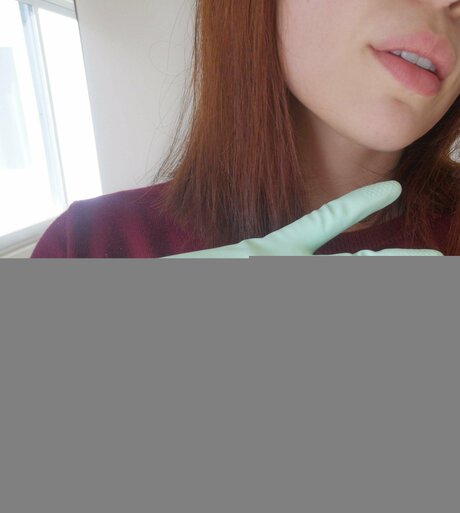 Miss Latex GLoves kostenlose top bild