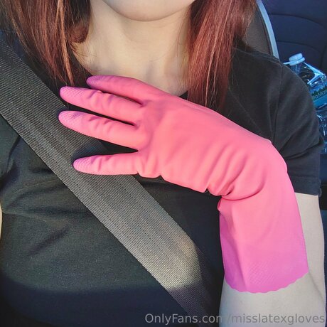 Miss Latex GLoves heiße freie bild