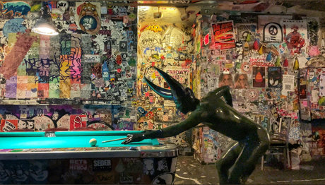 _leDeKink model nackt bild