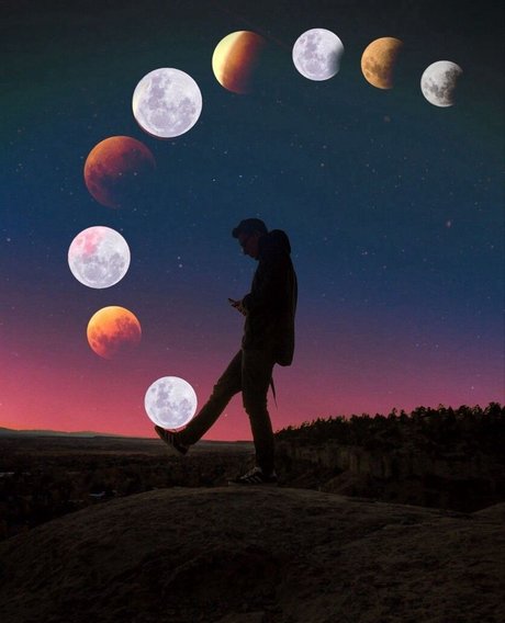 CurvedMoon_ model hübsche bilder