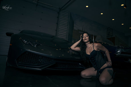 Horsepower Hunny erotische erwachsene foto