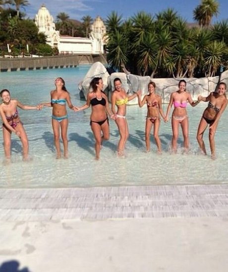 Brooke Vincent xxx perfekte galerie