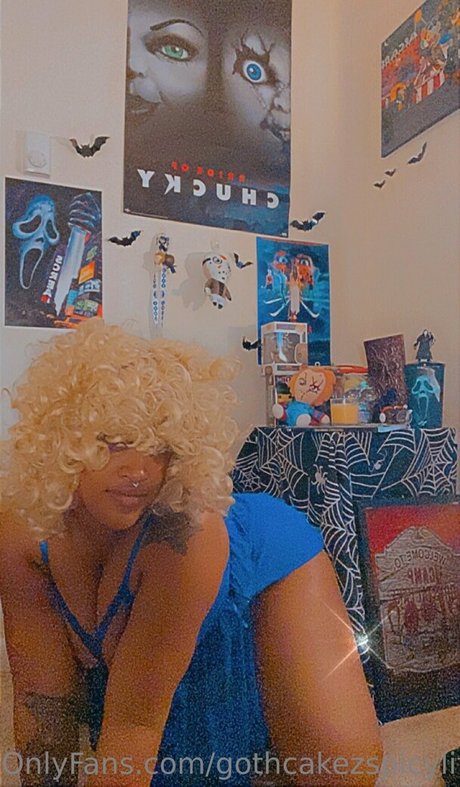 gothcakezspicylife xxx erotische foto
