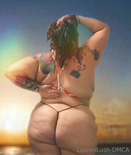 lush lauren schöne pornographische fotos