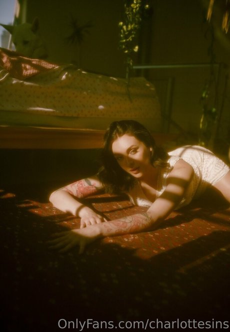 Charlotte Sins kunst sexy foto