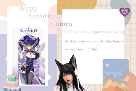 lionacosplay schöne nette archiv