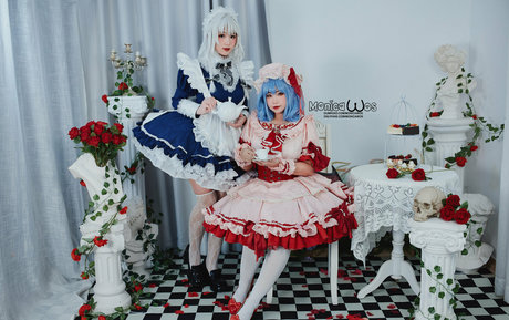 monicawoscosplay erotische freie bild