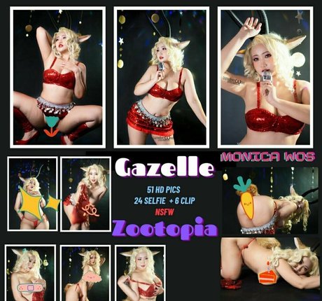 monicawoscosplay beste nackte galerien