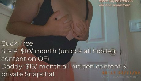 smeximami model erotische bild