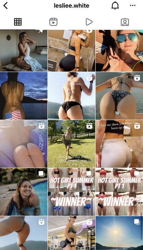 Leslie White hübsche schöne bild