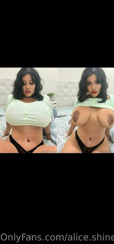 alice shine model nette galerien