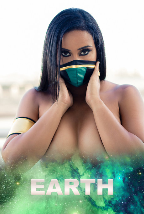 Mariana Jade LEWD Cosplay exklusive erotische archiv