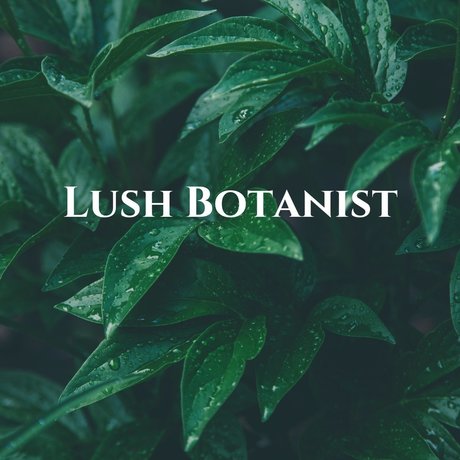 Lush Botanist kunst schöne foto
