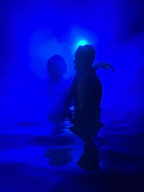 Tall Asian Angel nacktheit kunst fotos