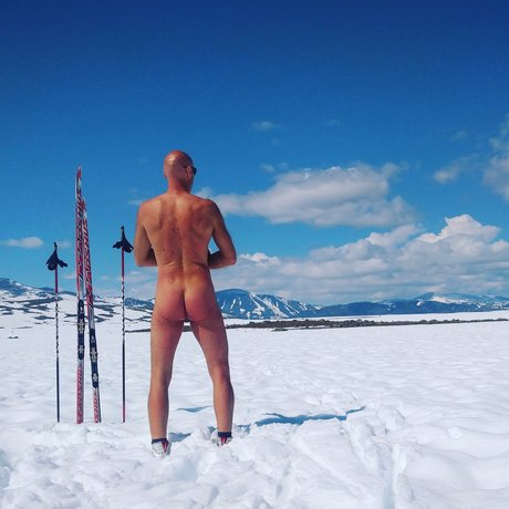 Naked Viking of Norway top erwachsene bild