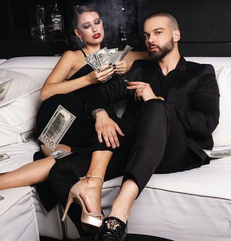 Damian Prosalendis s Millionaire Secrets pornostar schöne galerien