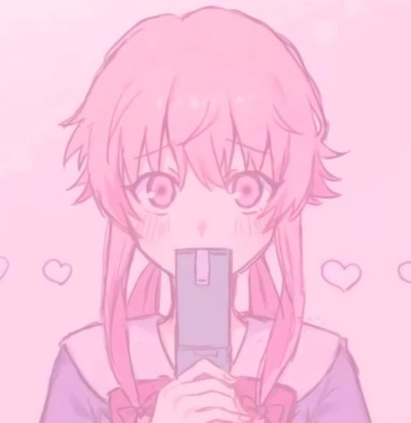 Juno Gasai O_ perfekte schöne bild