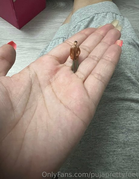 pujaprettyfeet erotische perfekte bild