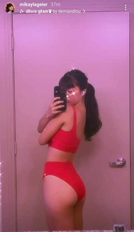 Mikayla geier perfekte heiße foto