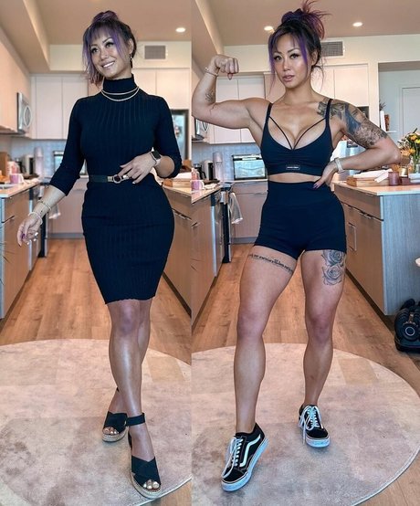 Cynthia Leu erwachsene nette galerie