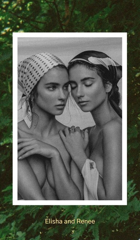 Elisha and Renee Herbert heiße perfekte bild