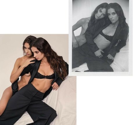 Elisha and Renee Herbert kunst sex galerien