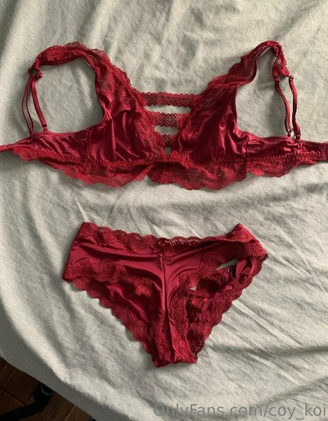 coy koi model xxx galerie