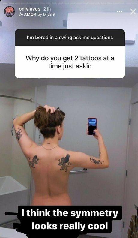 Onlyjayus nacktheit heiße bilder