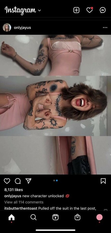 Onlyjayus top nackt galerie