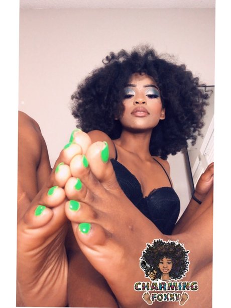 Charming Foxxy exklusive bild