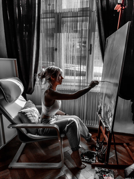 Oana Muraru ART hd freie bilder