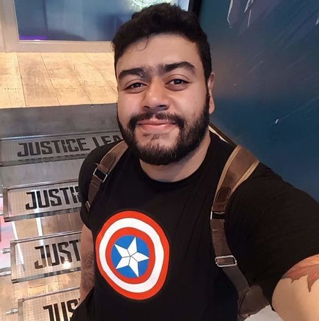 Alexandre Sena sexy erotische foto