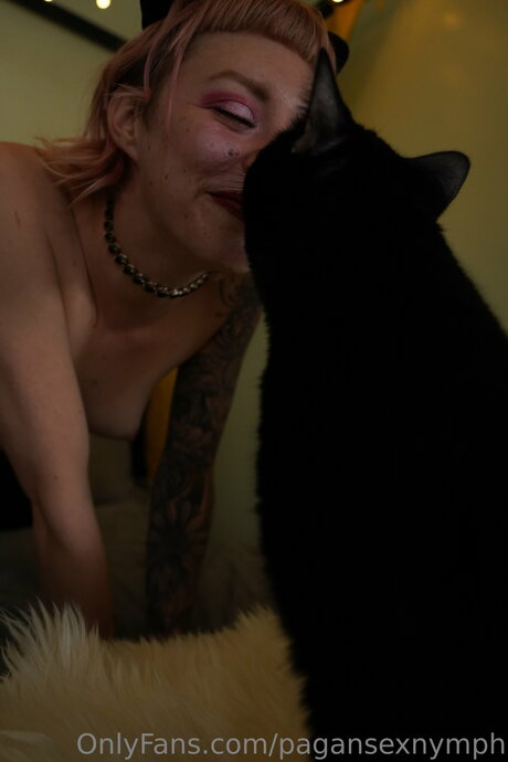 Kitten Nymph exklusive archiv