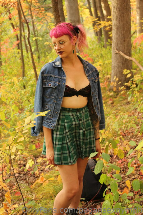 Kitten Nymph hübsche nacktheit foto