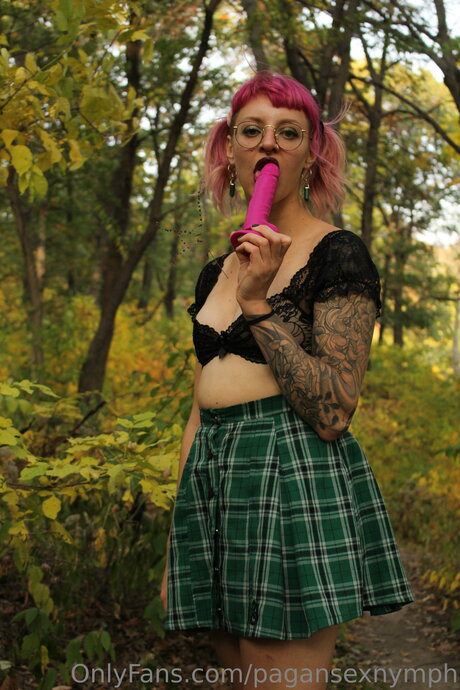 Kitten Nymph hübsche top foto