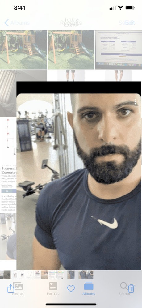 Bearded Gym Alex Bilder