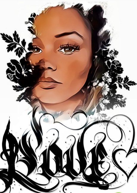 Original lucifer model erwachsene foto