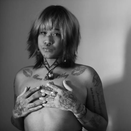 Patience TheBody kunst akt fotos