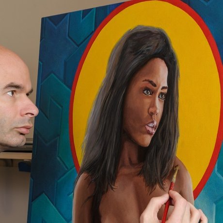 Art by Aaron schöne galerie