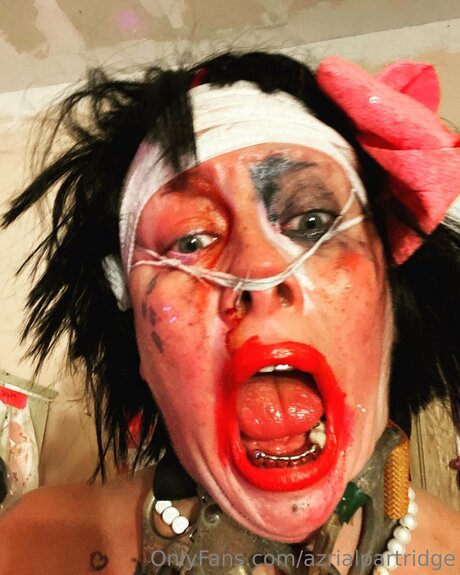 Miss Azrial Jonbenet Bambi Partridge erotische akt fotos