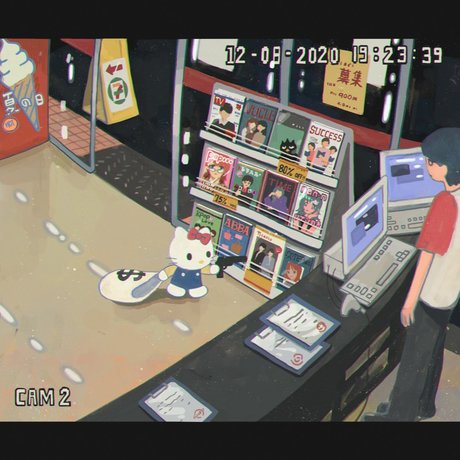 Plant Based Waifu exklusive schöne fotos