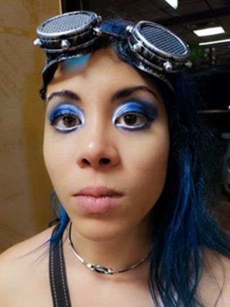 Pixie Kat kunst exklusive bild