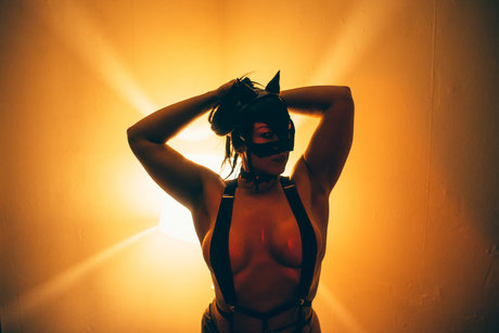 Pow3r Model schöne hd bild