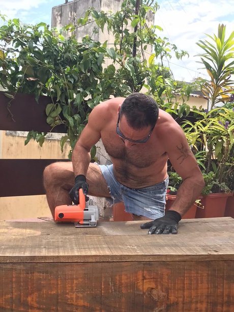 Daddy Wolf sexy nette foto