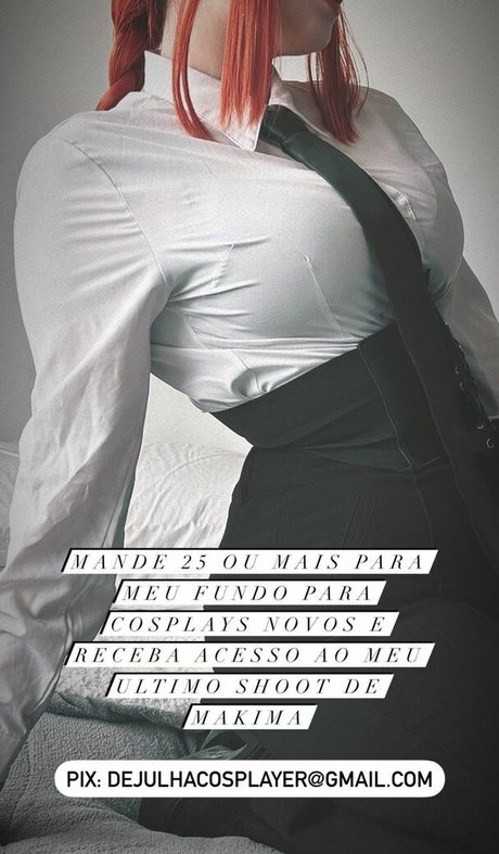 dejulhacosplay hübsche heiße fotos