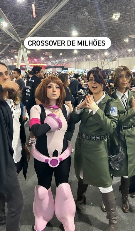 dejulhacosplay erwachsene nackte fotos