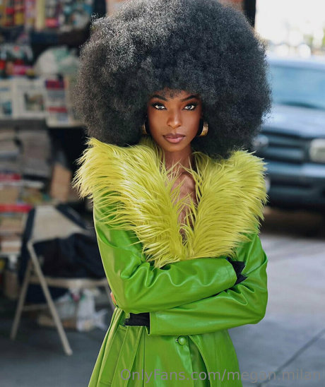 Megan Milan erwachsene perfekte bild